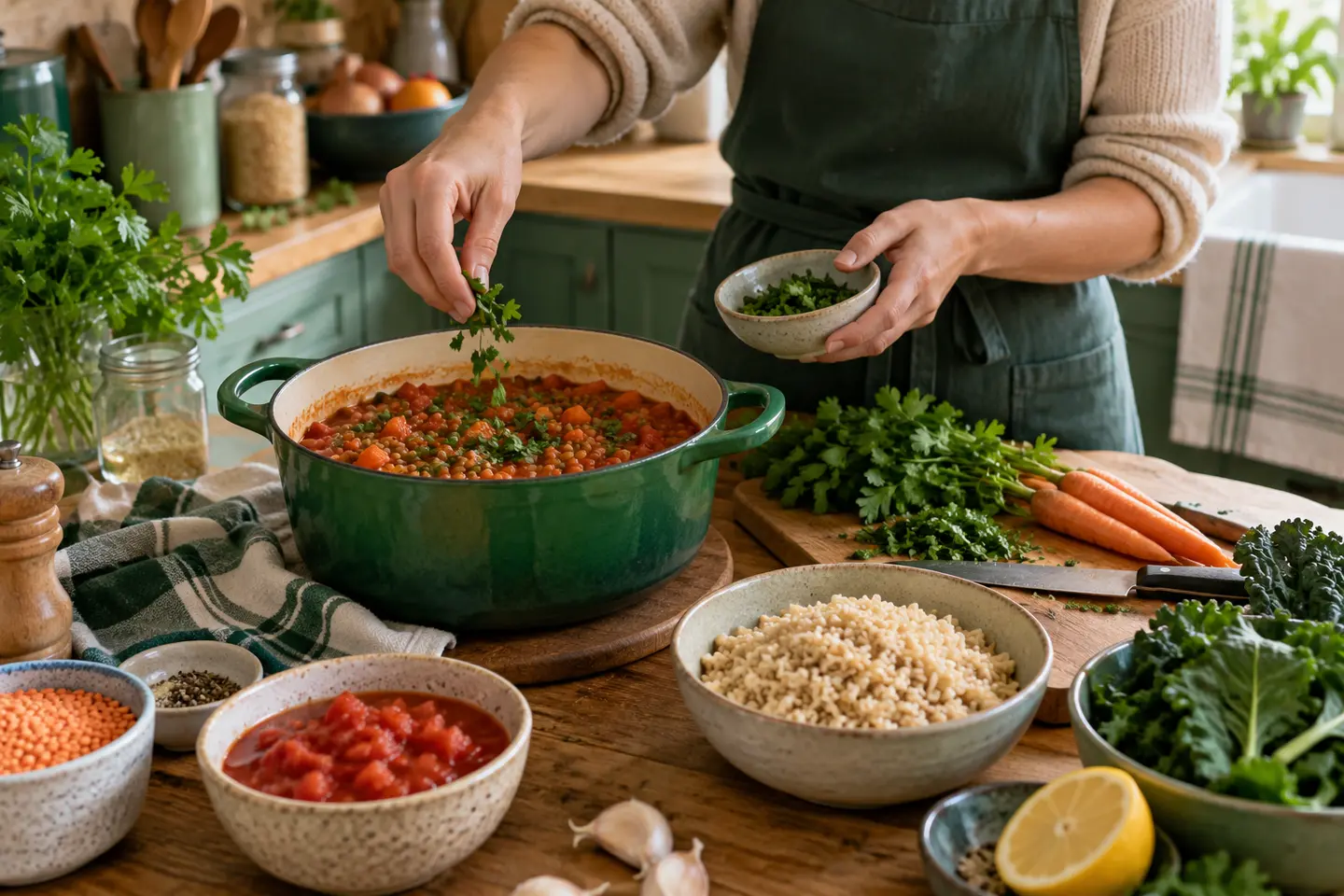 Meal Planning editorial illustration