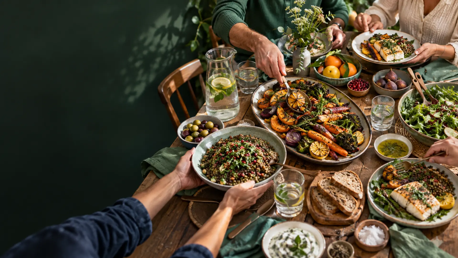 Mediterranean Living editorial illustration