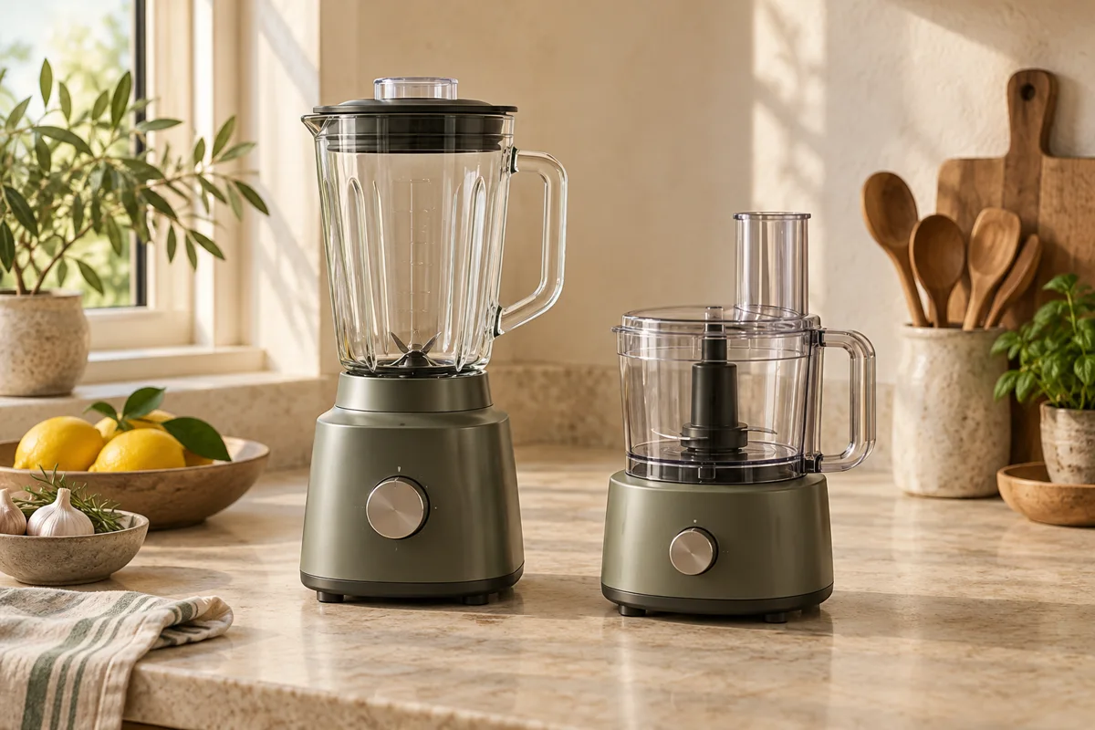 Illustration: Blenders & food processors