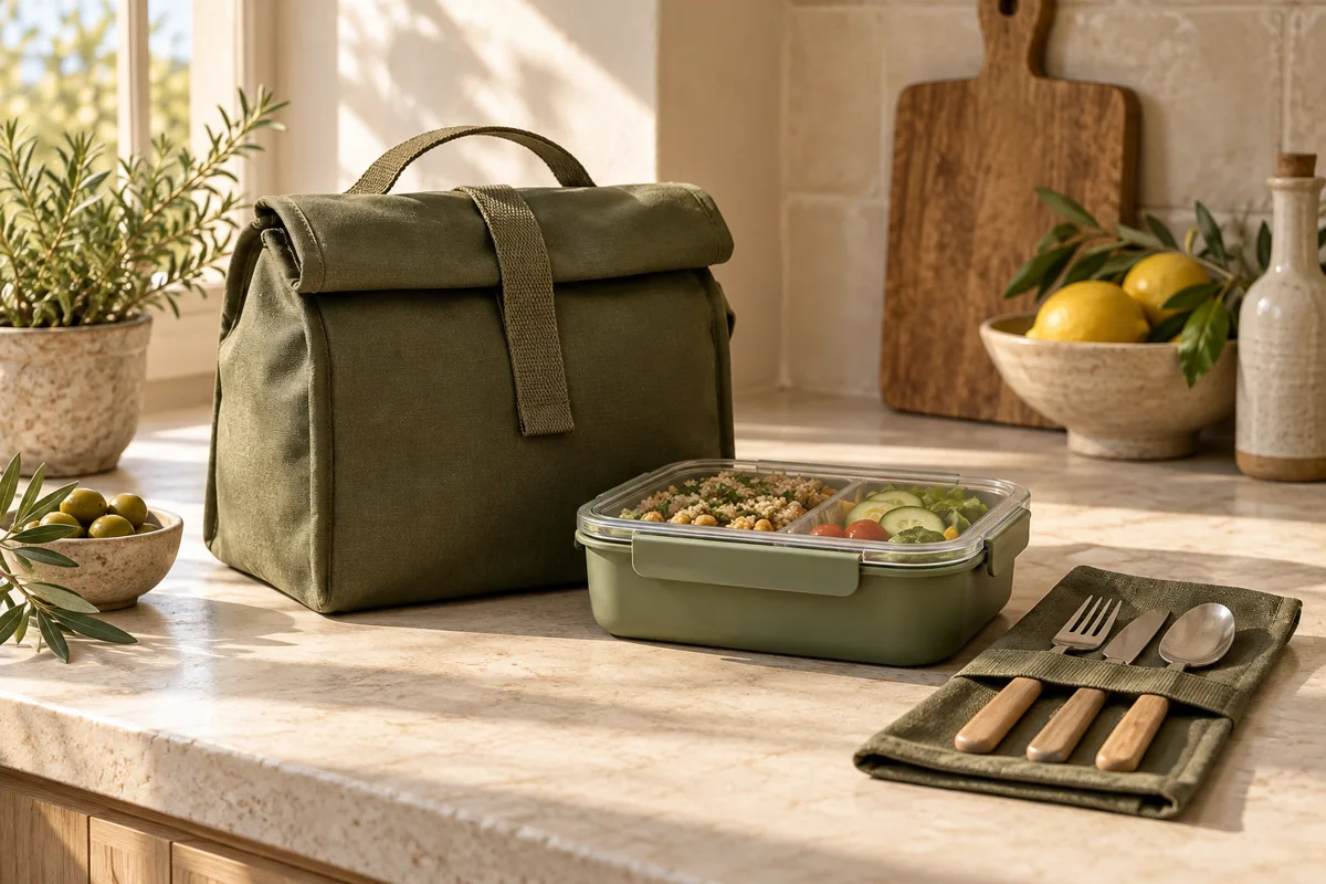 Illustration: Lunch bags & meal-prep accessories