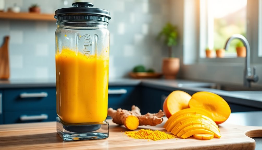 adding turmeric to smoothies