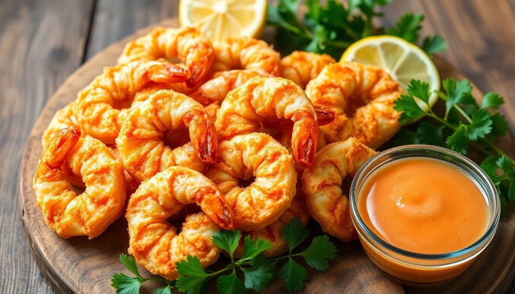 air fried shrimp recipe ingredients