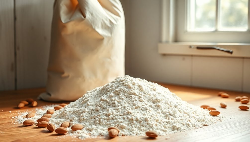 almond flour is ground almonds