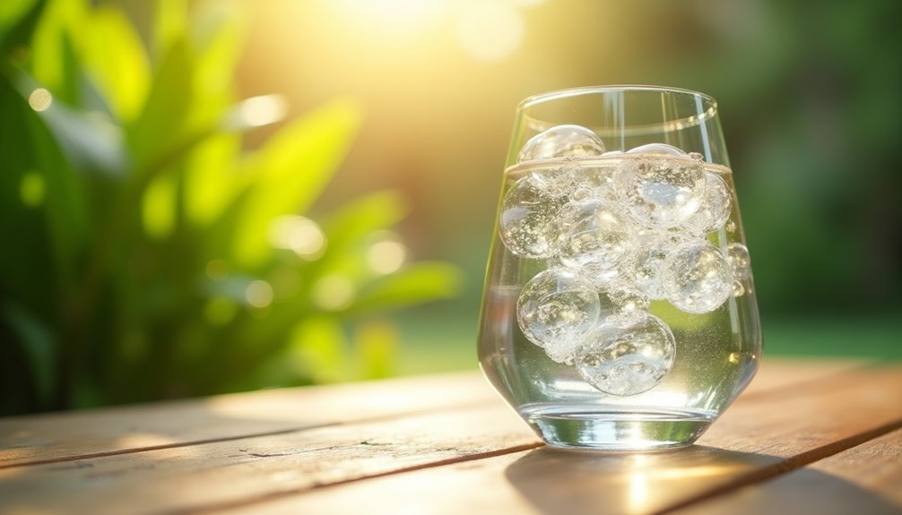 Sparkling Water for Soda