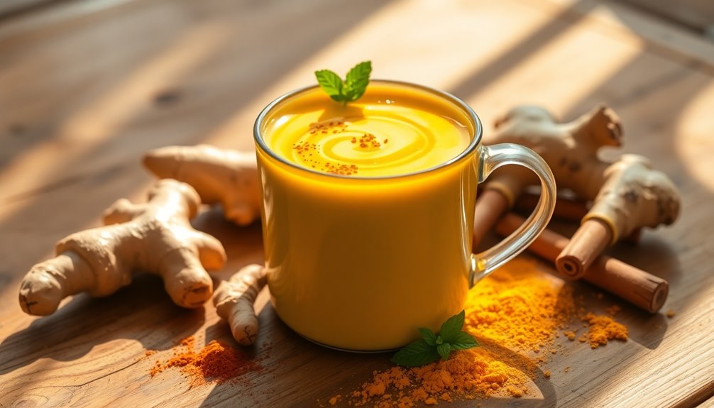 anti inflammatory drink with spices