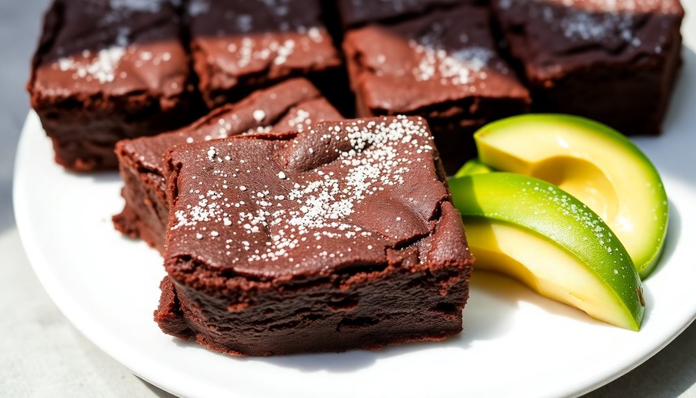 avocado enhances sweet treats