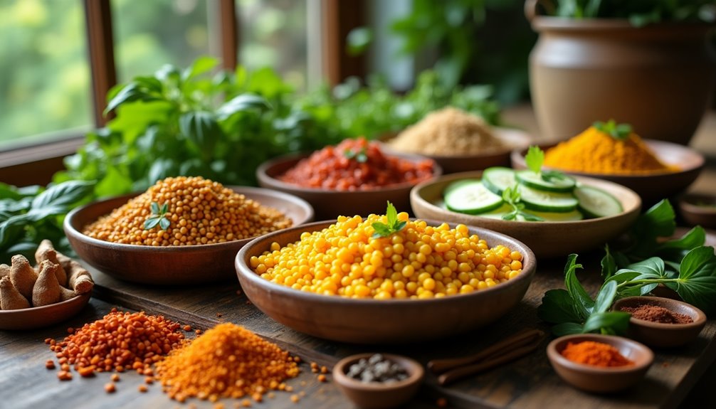 ayurvedic diet by dosha