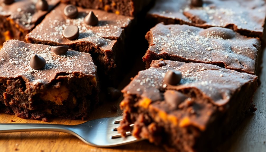 baking delicious brownie treats