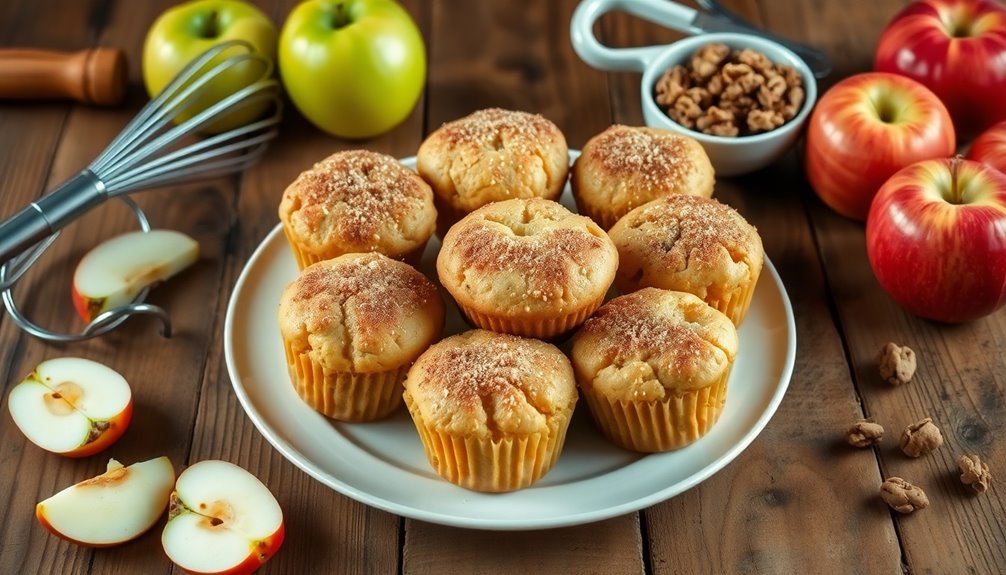 baking fluffy muffins easily