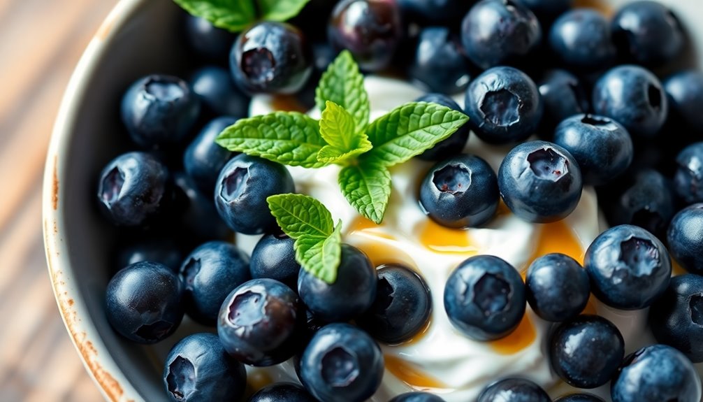 blueberries promote overall health