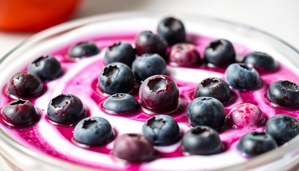 blueberry and yogurt combinations