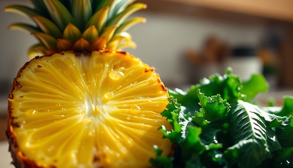 boost metabolism with pineapple