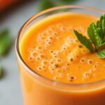 Carrot Ginger Immunity Smoothie