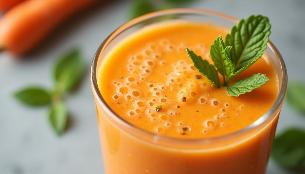 Carrot Ginger Immunity Smoothie