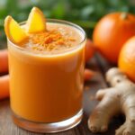 Carrot Ginger Immunity Smoothie