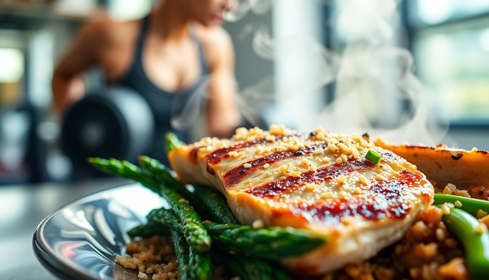 boosting metabolism with protein