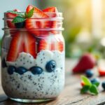 Mason Jar Overnight Oats