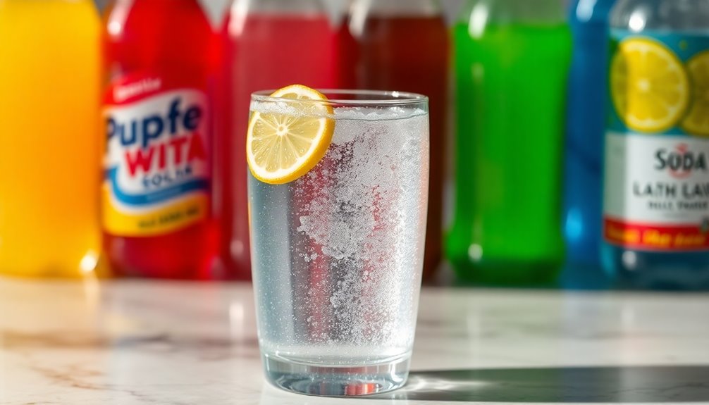 carbonated drink preference comparison