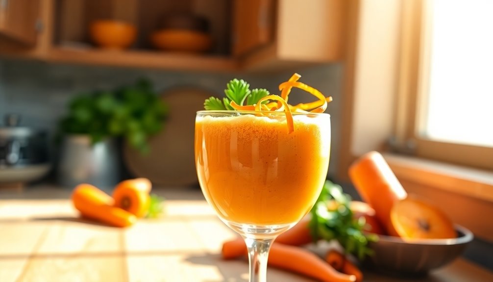 carrots boost eye health