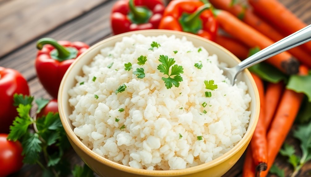 cauliflower rice health benefits