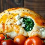 Spinach and Feta Stuffed Chicken Breast