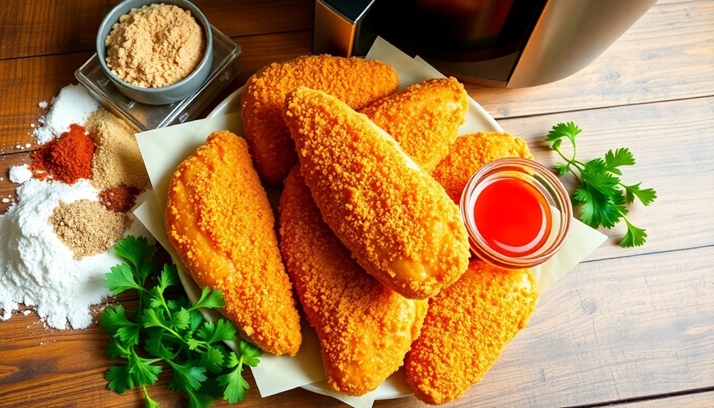 chicken tenders recipe ingredients