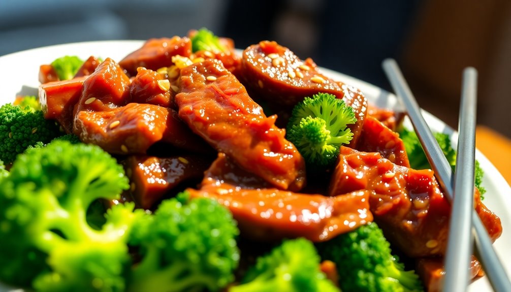 Beef and Broccoli Stir-Fry