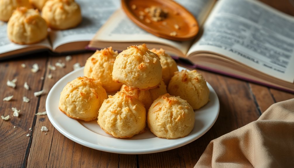 coconut macaroons sweet treat