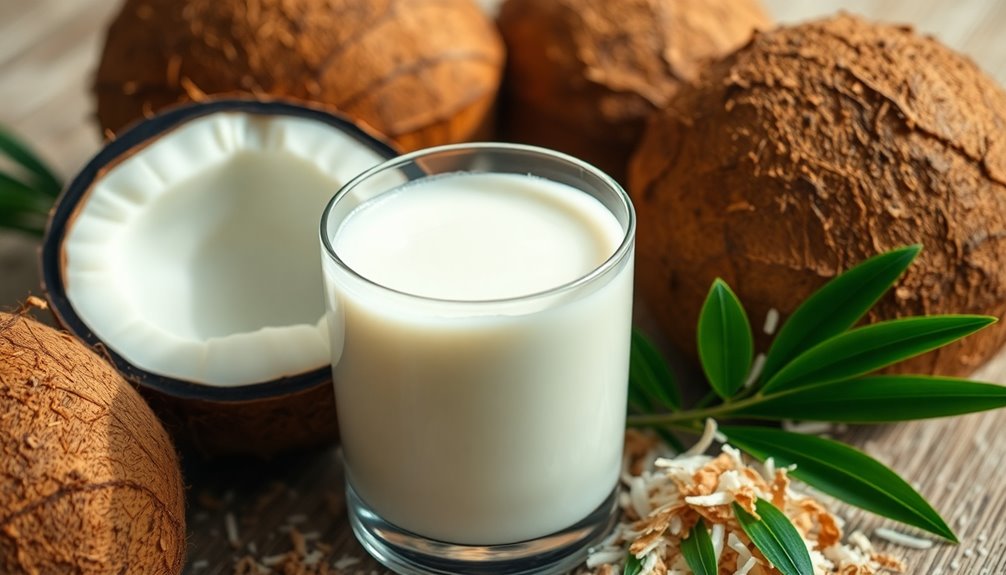 coconut milk s health perks