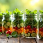 Mason Jar Salads