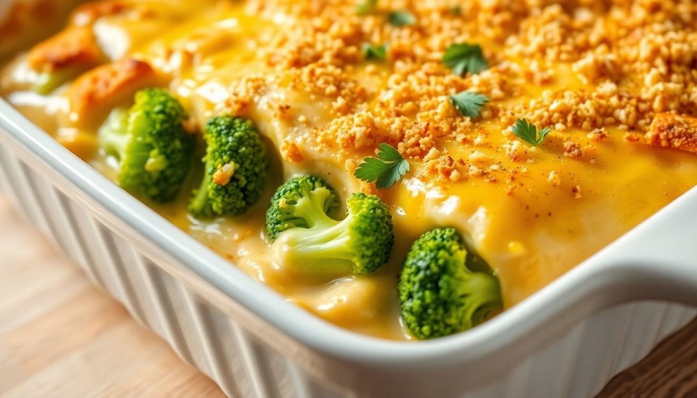 Chicken and Broccoli Casserole