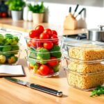 How to Build a Consistent Meal Prep Routine