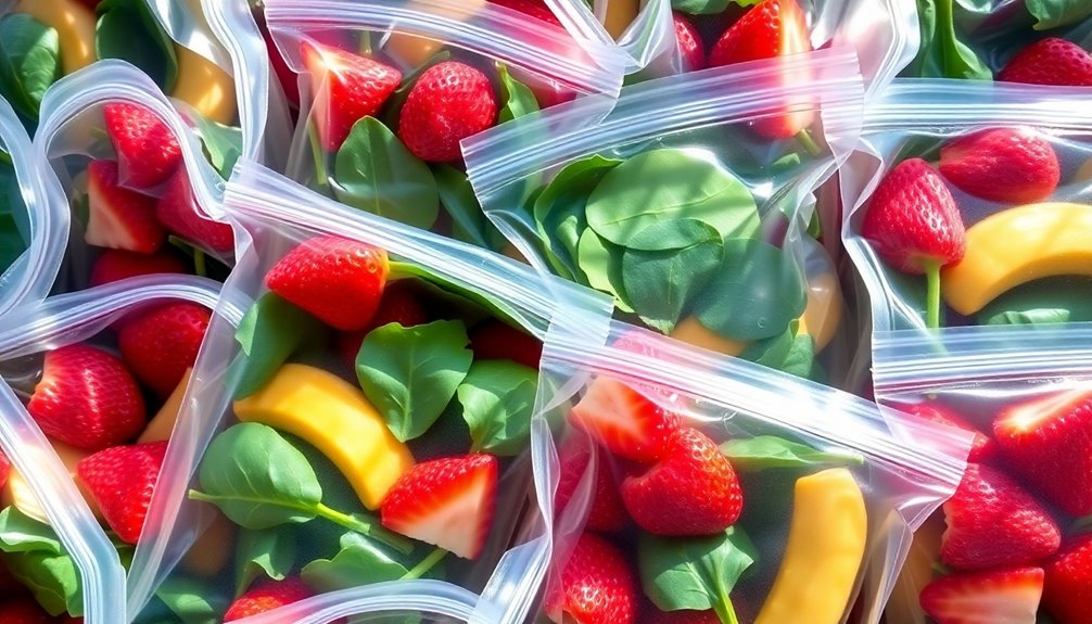 Pre-Made Smoothie Freezer Bags