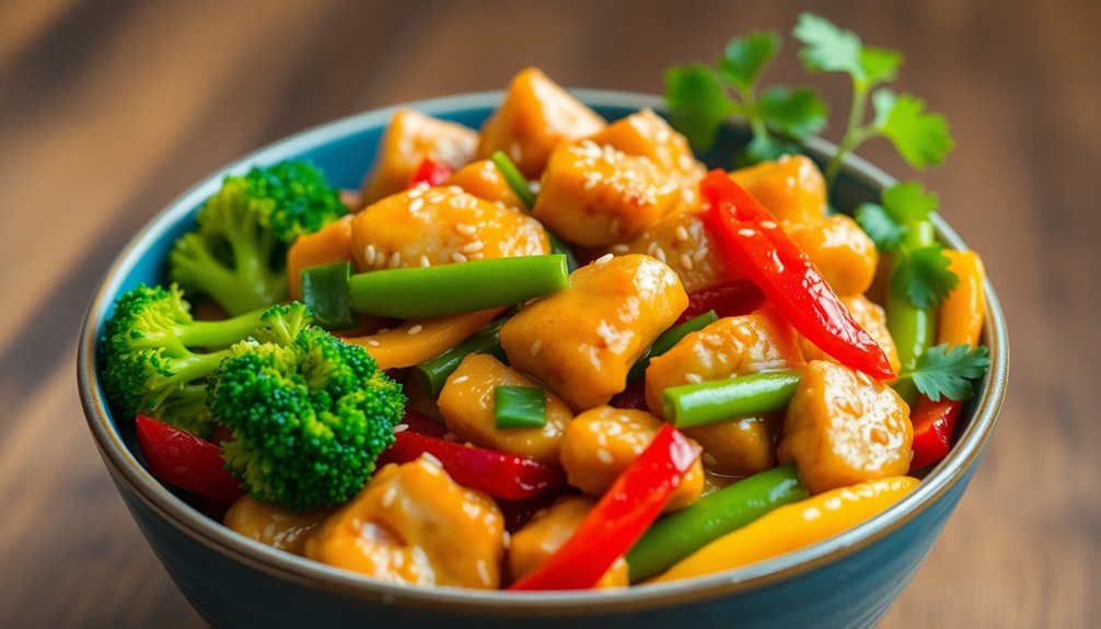 Make-Ahead Chicken Stir-Fry