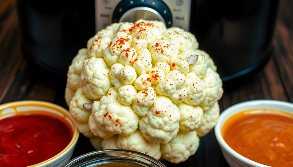 cooking a cauliflower dish