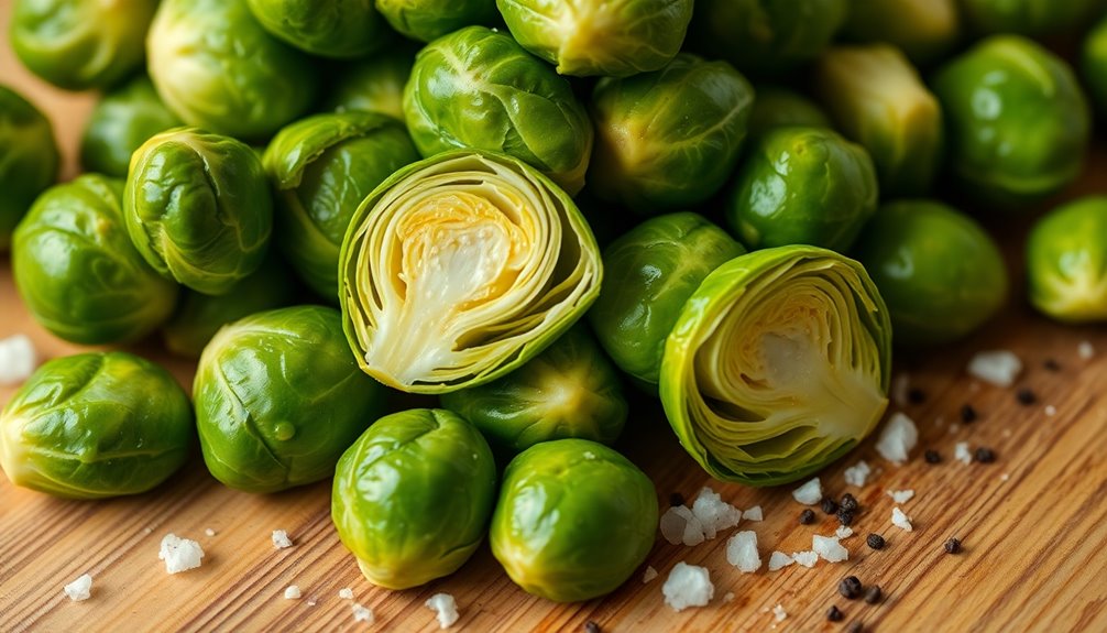 cooking brussels sprouts dish