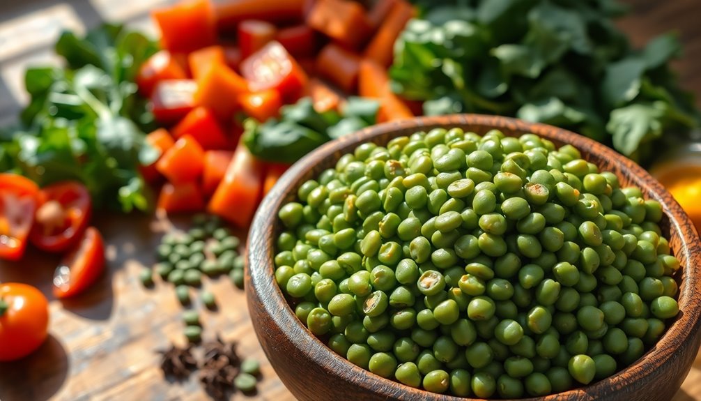 cooking lentils with care