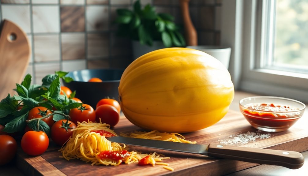 cooking spaghetti squash recipe