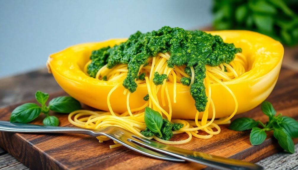 cooking spaghetti squash tutorial