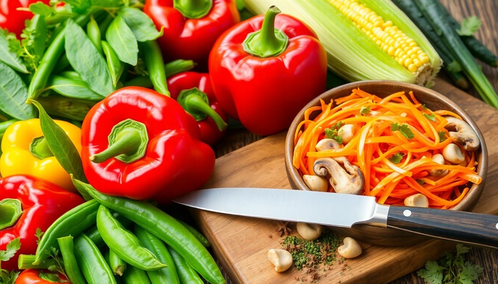 cooking stir fry with care