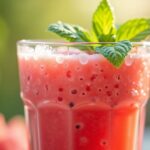 Watermelon Mint Refreshing Smoothie