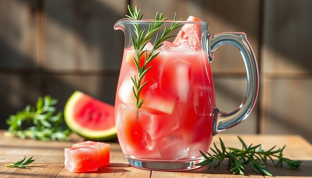 cooling summer drink recipe