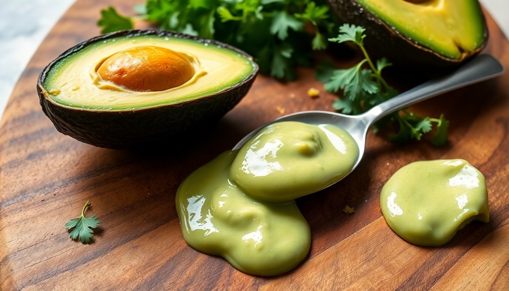 creamy avocado sauce recipe