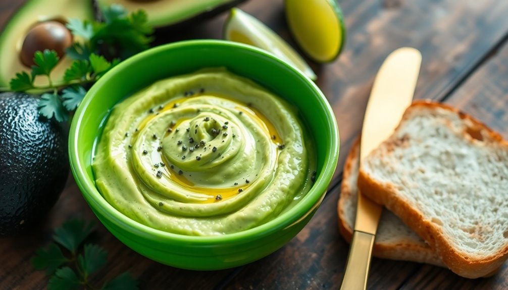 creamy avocado spread recipe