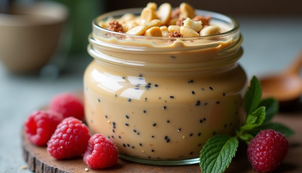 Peanut Butter Chia Pudding