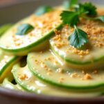 Dairy-Free Alfredo With Zucchini Noodles