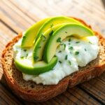 Cottage Cheese and Avocado Toast