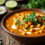 Chickpea Curry With Coconut Milk