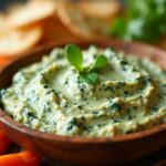 Vegan Spinach and Artichoke Dip