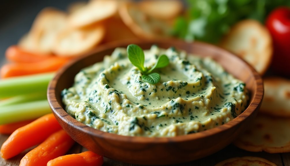 Vegan Spinach and Artichoke Dip